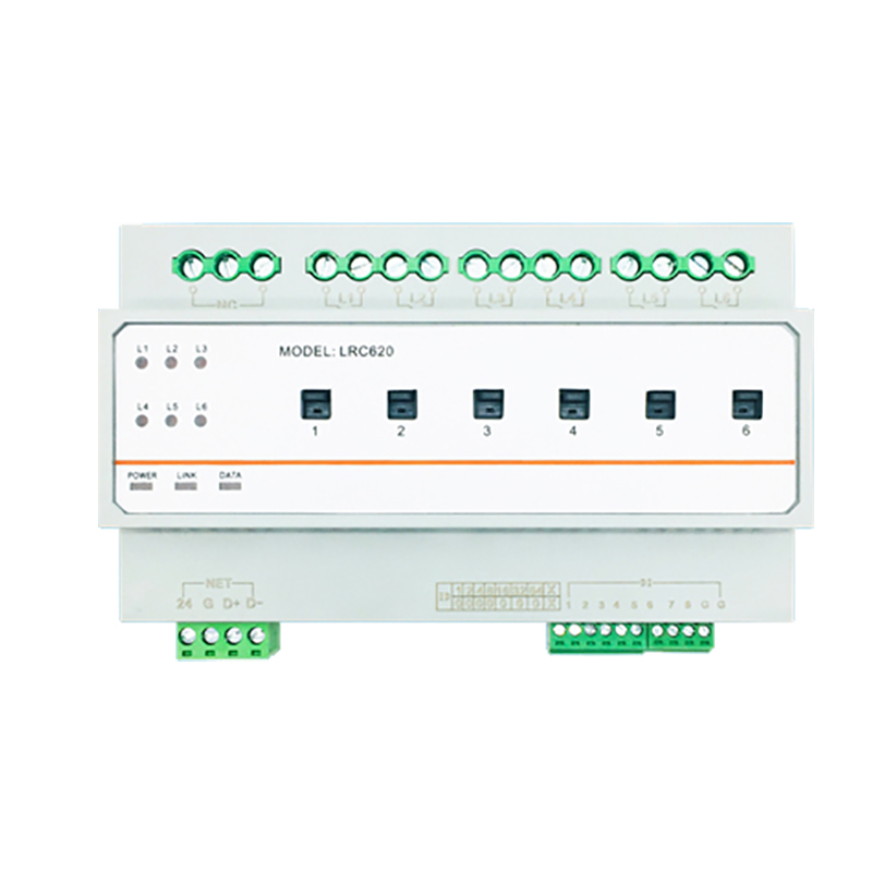 6路20A智能照明開關(guān)模塊